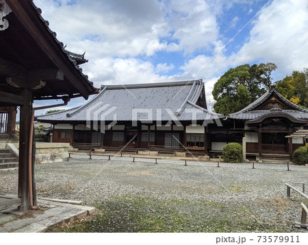 京都洛東・豊国神社隣のの方広寺本殿 京都洛東・豊国神社隣のの方広寺本殿 73579911