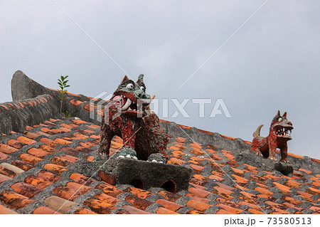 南国の家の守り神 73580513
