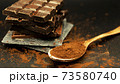 バレンタインの手作りチョコレート2 73580740