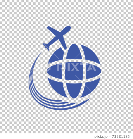国際線アイコン 73581185