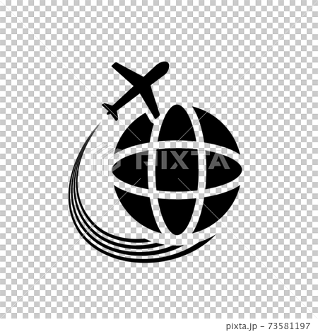 国際線アイコン 73581197
