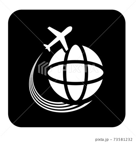 国際線アイコン 73581232