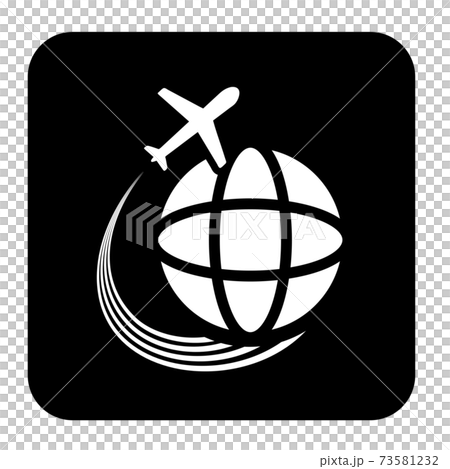 国際線アイコン 73581232
