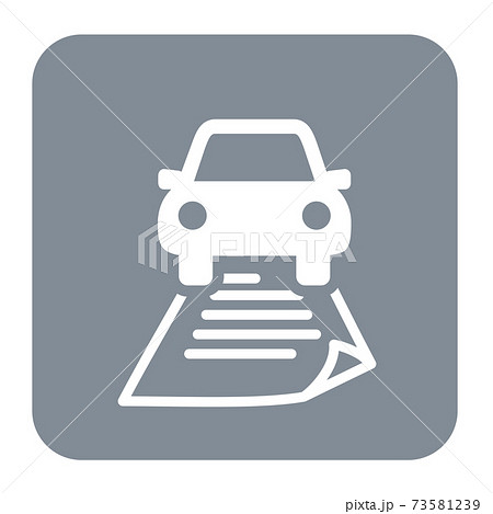 自動車書類 アイコン 73581239