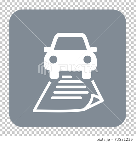Car document icon 73581239