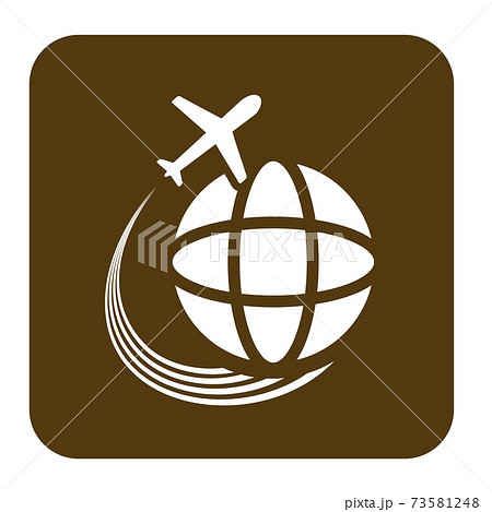 国際線アイコン 国際線アイコン 73581248