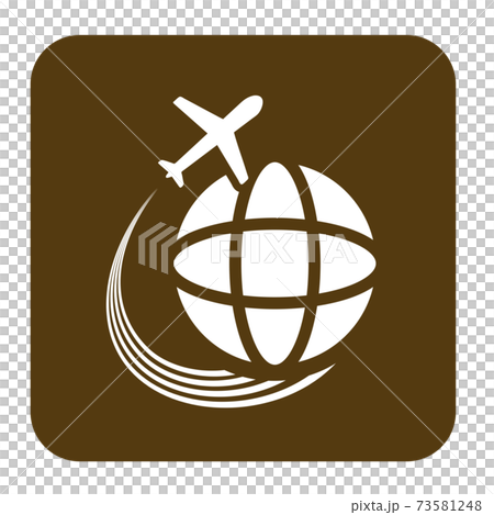 国際線アイコン 国際線アイコン 73581248