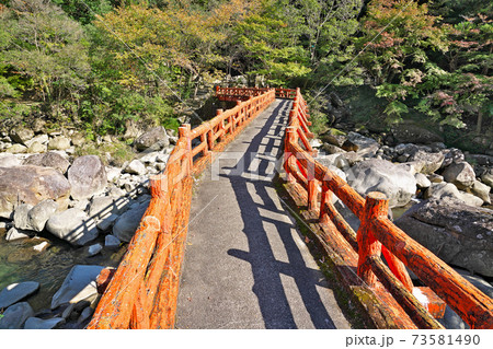 【奇絶峡】 和歌山県田辺市上秋津 【奇絶峡】 和歌山県田辺市上秋津 73581490