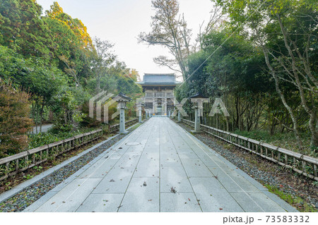 静岡県　浜松市　秋葉神社　西ノ閽の神門 73583332