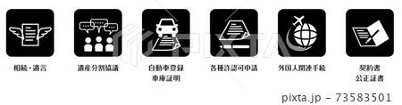 行政書士アイコン 73583501