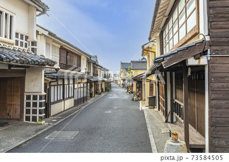 愛媛県　内子の町並み 73584505