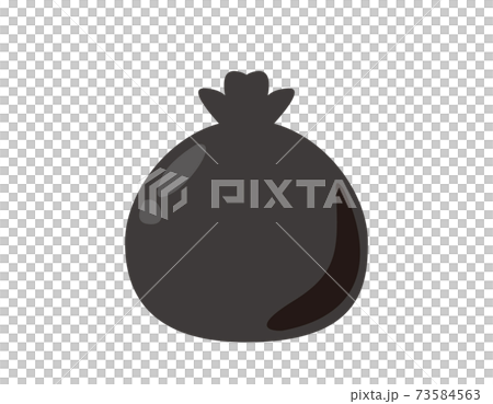 ゴミ袋に入ったゴミのベクターイラストのイラスト素材 ゴミ袋に入ったゴミのベクターイラストのイラスト素材