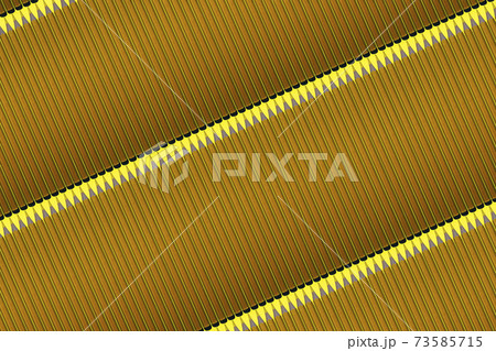 Pattern of dark yellow pencils. 73585715