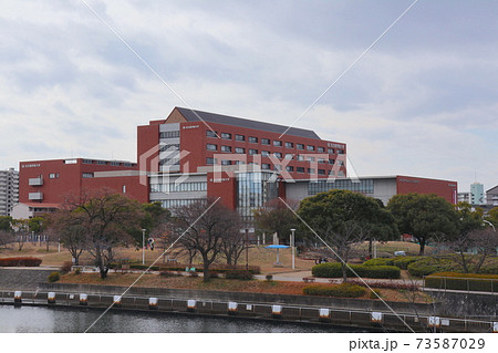 名古屋学院大学のキャンパス 名古屋学院大学のキャンパス 73587029