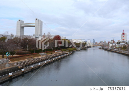堀川と名古屋国際会議場 堀川と名古屋国際会議場 73587031