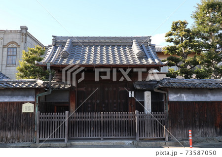 美濃路沿いに佇む清須宿の本陣跡 美濃路沿いに佇む清須宿の本陣跡 73587050