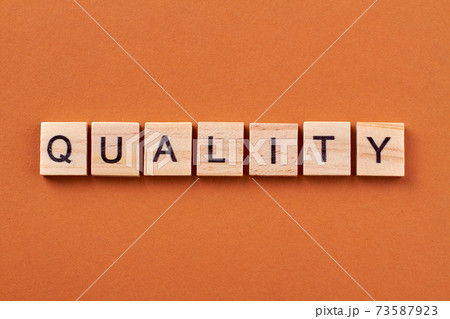 Quality assurance concept. Quality assurance concept. 73587923