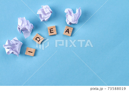 Idea is a plan for action. 73588019