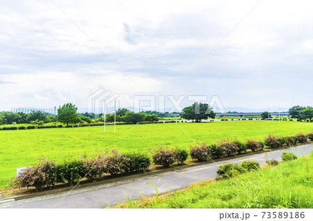 熊谷荒川緑地ラグビー場 73589186