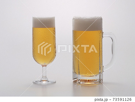 Glasses of beer Glasses of beer 73591126