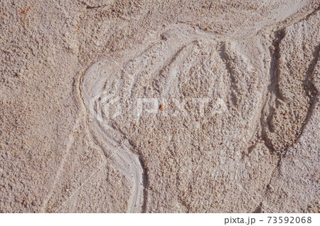 Background from blurred white clay rainy water, natural Background from blurred white clay rainy water, natural 73592068