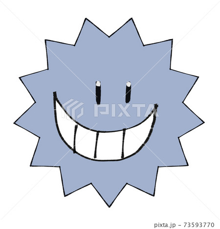 ウイルスや病原体のイメージ素材 ウイルスや病原体のイメージ素材 73593770