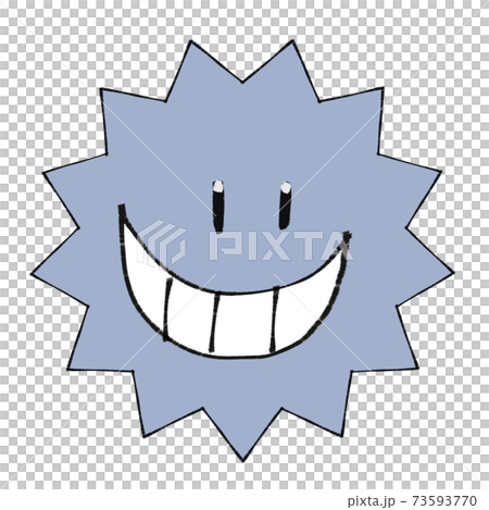 ウイルスや病原体のイメージ素材 ウイルスや病原体のイメージ素材 73593770