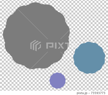 ウイルスや病原体のイメージ素材 ウイルスや病原体のイメージ素材 73593773