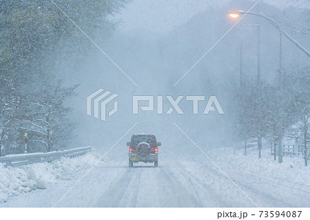 降雪地帯　ドライブイメージ 73594087
