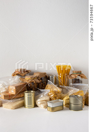 Necessary food for the period of quarantine and isolation 73594667