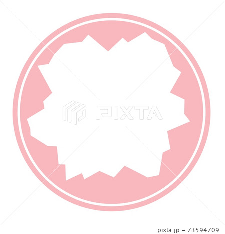 爆発した丸枠(赤) 73594709