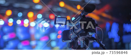 studio camera at the concert. studio camera at the concert. 73596846