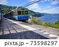 伊豆北川 駅　伊豆急行 8000系 普通列車 （ 静岡県 東伊豆 ） 73598297