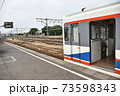 関東鉄道・常総線 下館駅　普通列車 キハ2400形 （ 茨城県 筑西市 ） 73598343