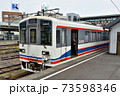 関東鉄道・常総線 下館駅　普通列車 キハ2400形 （ 茨城県 筑西市 ） 73598346