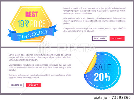 Set Sale Special Offer Order Now Web Poster Vector Set Sale Special Offer Order Now Web Poster Vector 73598866