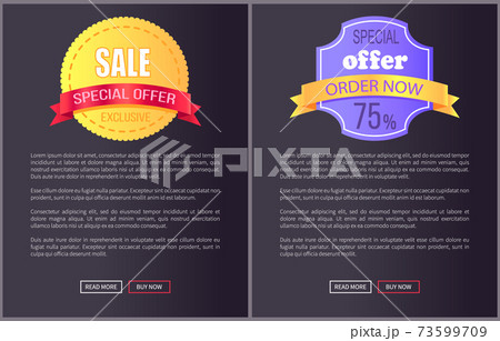 Best Product Hot Exclusive Price Web Poster Vector 73599709