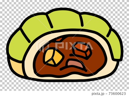 Charshoe Melonpan Icon香港同心截面圖標 Charshoe Melonpan Icon香港同心截面圖標 73600623