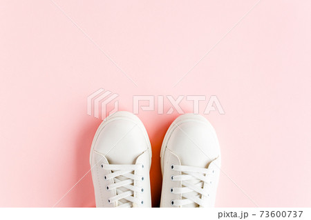 Woman clothes and accessories set on white background top view. modern and casual outfit. fashion, shopping and makeup concept. Flat lay, top view. Woman clothes and accessories set on white background top view. modern and casual outfit. fashion, shopping and makeup concept. Flat lay, top view. 73600737