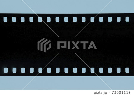 Strip of old celluloid film, Old photographic - Stock Photo [73601113] -  PIXTA