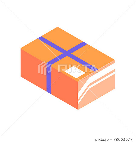 Package Isometric Illustration Package Isometric Illustration 73603677