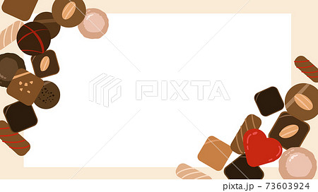 チョコレート　アソート　フレーム　セットセイルシャンパン 73603924