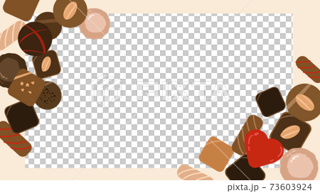 チョコレート　アソート　フレーム　セットセイルシャンパン 73603924