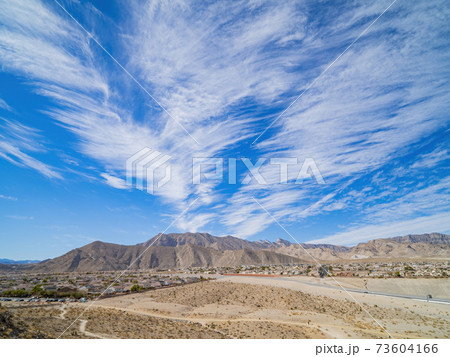 Nature landscape around the Lone Mountain 73604166