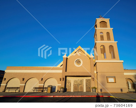 Afternoon sunny view of the St Peter the Apostle Afternoon sunny view of the St Peter the Apostle 73604169