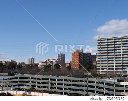 南大沢の町並み 73605322