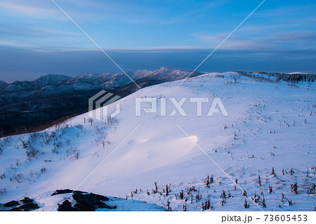 冠雪尾根 73605453