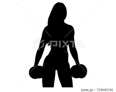 girl basketball player standing silhouette