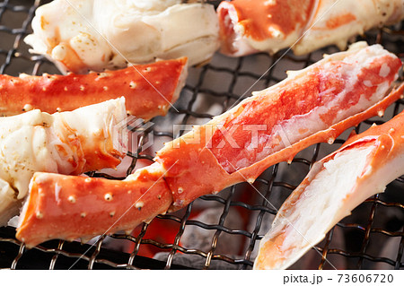 タラバガニの炭火焼 73606720