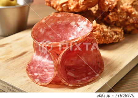 Sliced ham  73606976